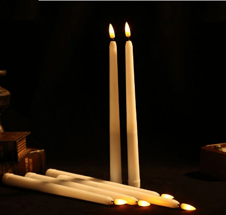 Slim Tapered LED Candles