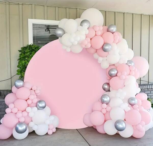 Pink Backdrop